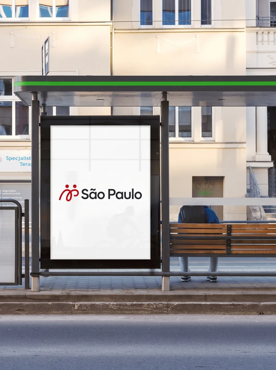 Ponto de ônibus — São Paulo