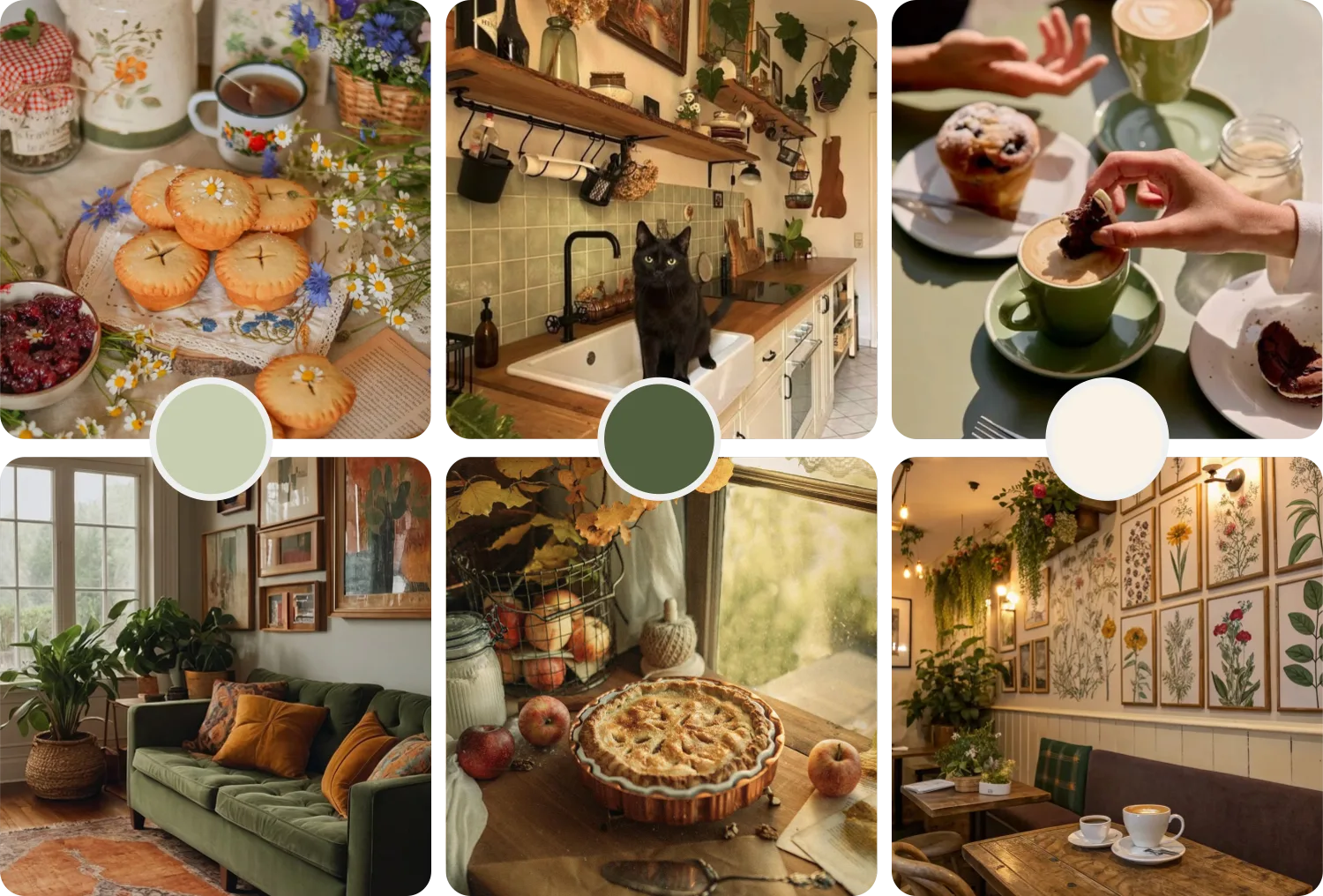 Moodboard — Garden Tea